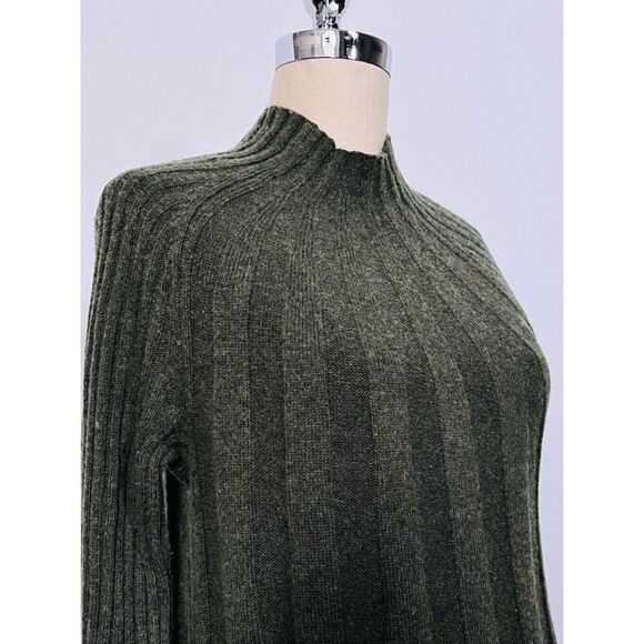 Anthropologie Womens Petite Small Arseneau Bell Sleeve Sweater Dress - Picture 7 of 7